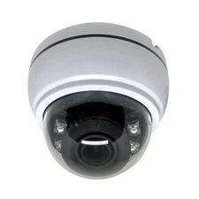 Security Camera 2.8-12mm Varifocal Lens Plastic Housing 1080 HD TVI CVI AHD CVBS