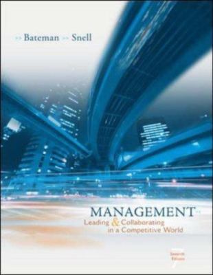 Management: Leading And Collaborating in the Competitive World with Online...