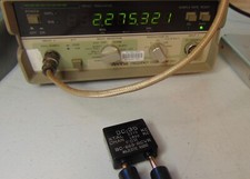 2275 KC DC-35 BC-669 WW2 Radio Militare Quarzo Cristallo Canale 1890 KC 160m Prosciutto