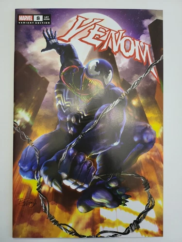 Venom #8  Unknown Comics Exclusive Variant Cover Edition RON BONEY