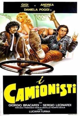 Truckisti (i) [DVD] - Daniela Poggi, Andrea Roncato, Gigi Sammarchi - 1982