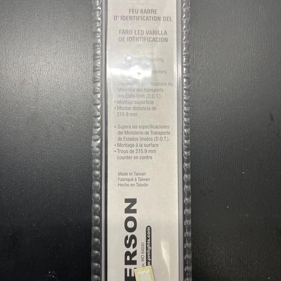 2-Peterson светодиодная идентификационная световая панель V169-3R - Изображение 4 из 4