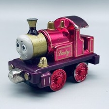 Take Along n Play Thomas Tank & Friends Train - Rare diecast METALLIC LADY 2002