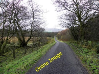Photo 6x4 Trinamadan Road Plumb Bridge Heading south, a good chance for s c2013