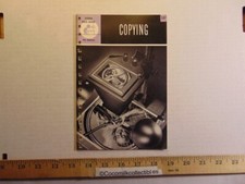 Vintage 1952 Kodak Data Book Copying 4th Edition Booklet Rochester NY
