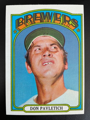 1972 Topps Baseball Cards - Singles - You Pick (Card #s 1-379) - Free Shipping - Picture 444 of 461