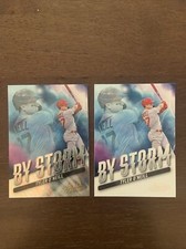 2022 Absolute Baseball Base & LAVA PARALLEL, Tyler O’Neill BYS-7, By Storm