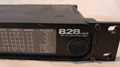 MOTU 828mk3 Hybrib Firewire & USB Audio Interface - Picture 2 of 5