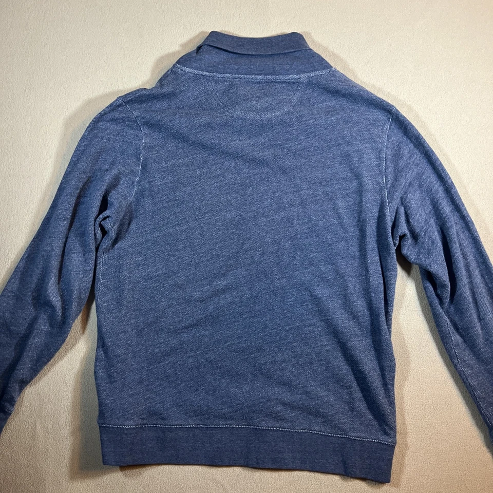 Pendleton Surf Sweatshirt Men's Size L Shawl Collar Pullover Beach Fleece Blue - Image 4 of 4