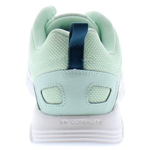 Reebok Trainfusion Nine 2.0 LMT Women Cross Trainer Shoes Mist/Emerald/Wht/Grey - Picture 5 of 8