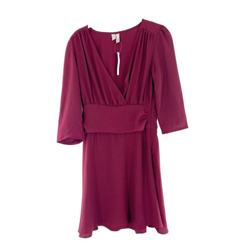 asos purple maternity dress ASOS DESIGN Maternity v-neck angel sleeve pleat midi dress with all over  embroidery in lilac