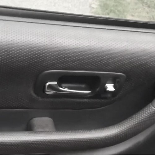 Puerta interior delantera izquierda negra 72164S10A11ZA 1997-2001 HONDA LH CRV - Imagen 8 de 10