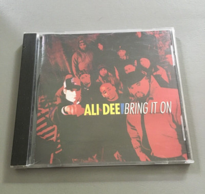 Ali Dee Rapper Bring It On by Ali Dee CD 1993 EMI Records Rap - US Seller - Ships Free ...