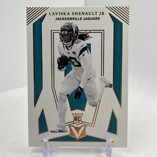 Laviska Shenault Jr. 2020 Panini Chronicles Vertex Rookie Card /75 #V-22