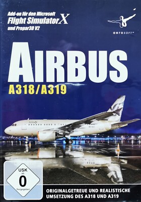 A318/A319 | Flight Simulator X AddOn