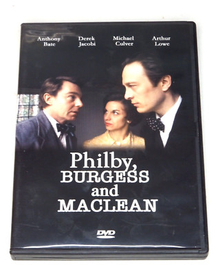 Philby, Burgess and Maclean (DVD, 1977 Film) Anthony Bate, Derek Jacobi