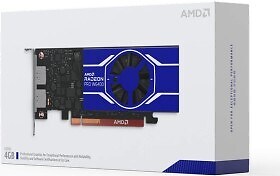 AMD Radeon Pro W6400 4GB GDDR6 Workstation Grafikkarte 2x DP - Bild 8 von 8