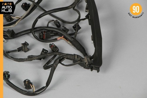 03-06 Mercedes R230 SL500 M113 5.0L Engine Motor Wire Wiring Cable Harness OEM - Picture 8 of 11