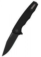 Taschenmesser Strategy, Schwarz, G10 Schwarz, Ocaso Knives - Folder Klappmesser