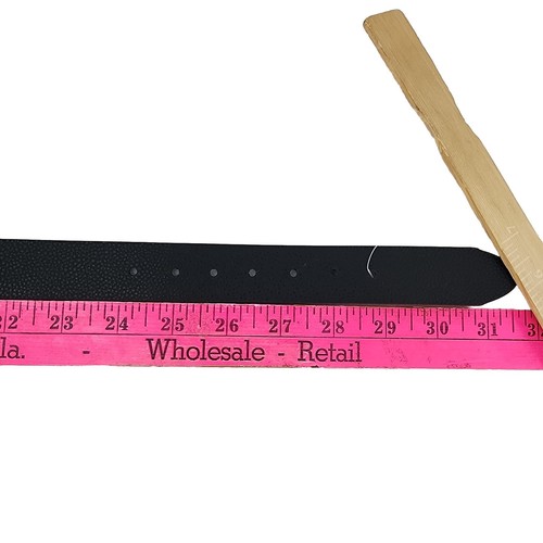 Levi's New Reversible Size M (24-28) Unisex Youth Belt Cheetah Print & Black - Picture 8 of 8