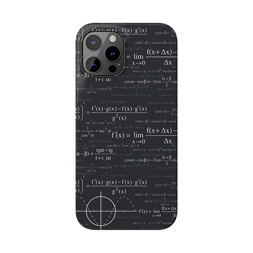 Math Formulas iPhone Case | Mathematics | Educational | Inspirational - 第 59/82 張圖片
