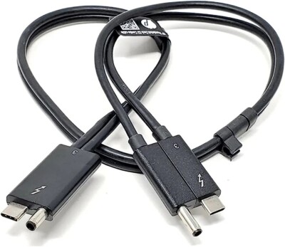 HP Thunderbolt Dock G2 Combo Black Cable - 3XB96UT