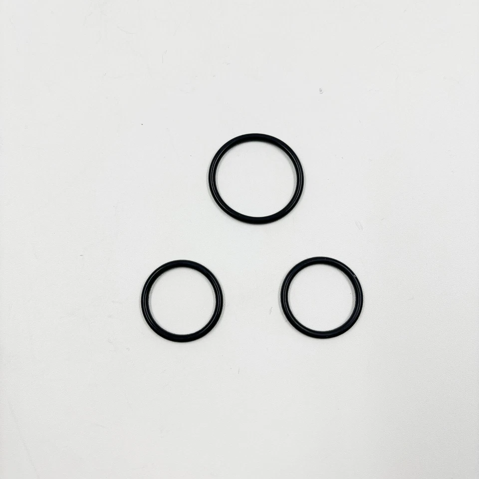 NEW for  TOYOTA LEXUS GS300 IS300 ENGINE COOLANT PIPE O-RING SET OF THREE Foto 4 de 4