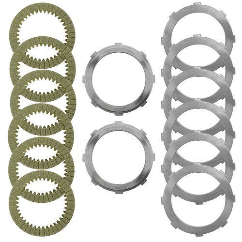 Embrayage acier à friction avec plaques d'extrémité kit pour Honda Pioneer 700 SXS700M4 2017-2023 - Photo 1/8