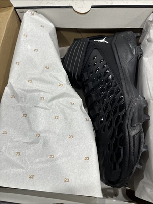 Nike Jordan Savage Pro 2 Shark Men’s Black Football Cleats Size 15 CV1666-003 s-l400.jpg main image 3