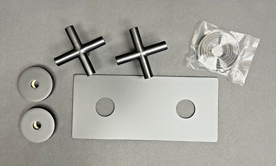 Phylrich 4-012/040  1/2'' Thermostatic Shower Trim in Matte Black