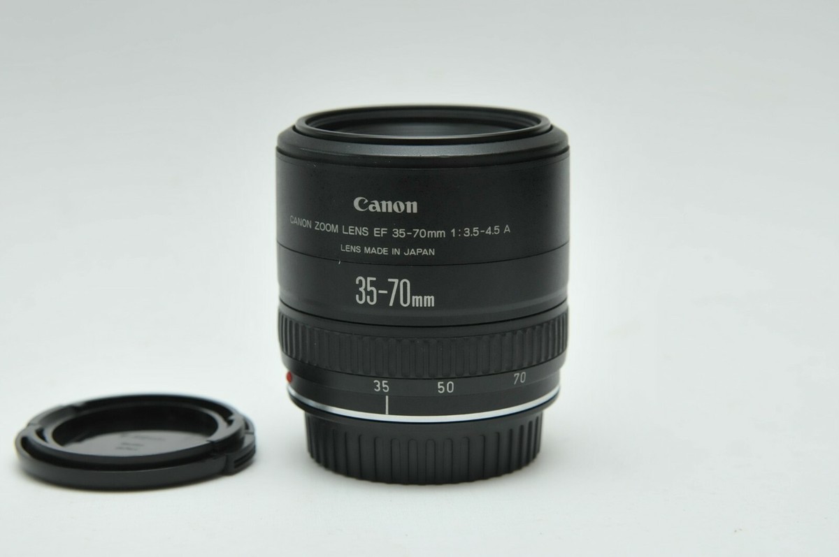 EF Canon 35-70mm Museum Camera Canon - f/3.5-4.5A EF35-70mm ズームレンズ レンズ(ズーム)