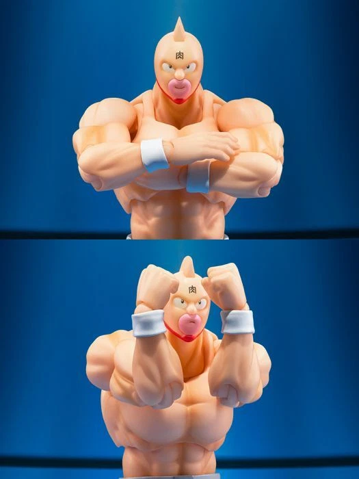 Figura Bandai S.H.Figuarts SHF Kinniku Man The Perfect Superman Ancestor Edition Foto 3 de 4