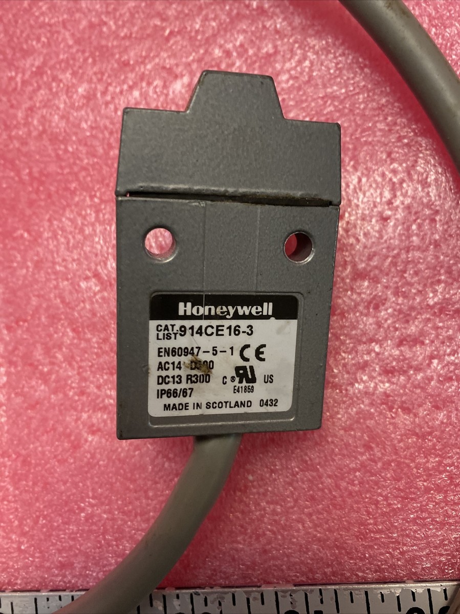 New Honeywell Micro 914ce16-3 Limit Switch Ccg | Meses sin interés New Honeywell Micro 914ce16-3 Limit Switch Ccg | Meses sin interés