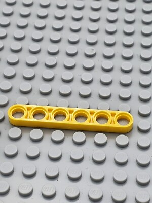 LEGO  4x Technic Liftarm 1x6 Dünn - 32063 - versch. Farben