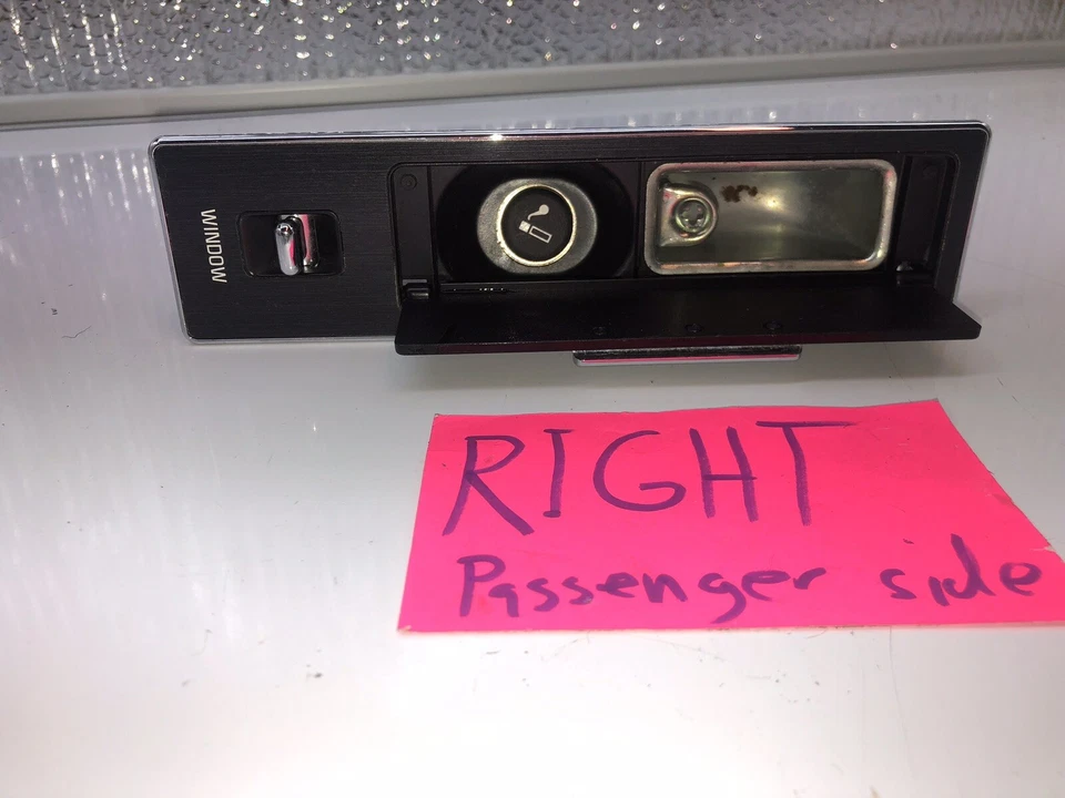 93 94,95 96 CADILLAC FLEETWOOD BROUGHAM TRACCIÓN TRASERA PAR INTERRUPTOR VENTANA CENICERO Foto 4 de 4