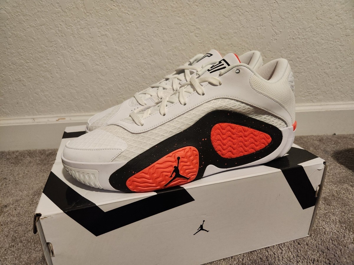 Size 12 - Jordan Tatum 2 PF Red Cement | eBay