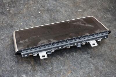 Dash Radio Navigation Display Screen Monitor 65509347878 OEM BMW  
