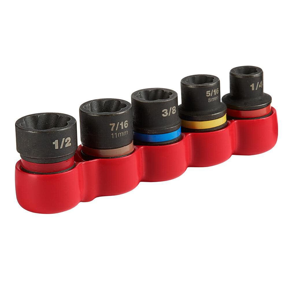 Milwaukee 48-32-8000 Набор ударных экстракторов SHOCKWAVE из 6 предметов 4790₽