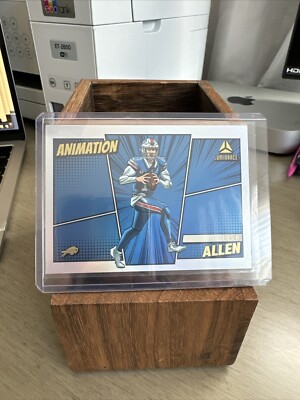 Josh Allen 2024 Panini Luminance ANIMATION SSP Case Hit #ANI-JAN Buffalo Bills