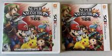 Super Smash Bros - Nintendo 3DS - Case And Manual Only - No Game