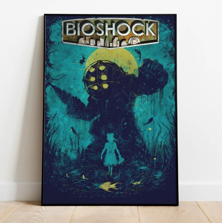 Bioshock 2 Coloring Page Amazon.com: NECA Bioshock 2 Series 3 Ultra