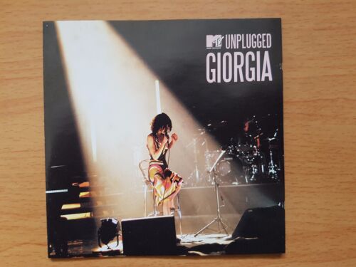 Giorgia "Unplugged MTV" CD Musicale Collezione - Foto 1 di 1