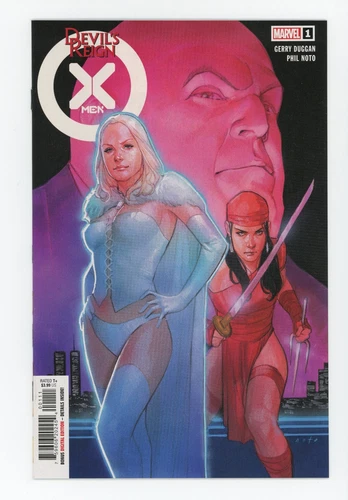 Devil's Reign: X-Men #1 Marvel Comics 2022 Daredevil High Grade NM+