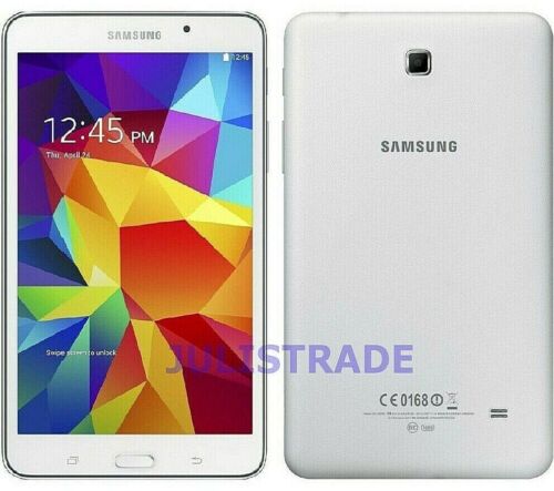 SAMSUNG GALAXY TAB 4 8.0 T330 16gb Quad-Core 8.0 Inch Wi-Fi GPS Android Tablet - Picture 1 of 6
