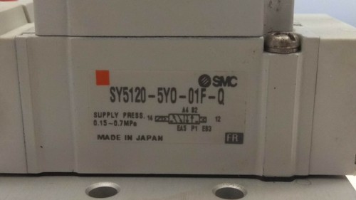 SMC Magnetventil SY5120-5YO-01F-Q (alle montiert) - Bild 4 von 4