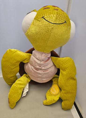 Finding Nemo Squirt Sea Turtle Plush Disney Store 13" Stuffie - Picture 9 of 11