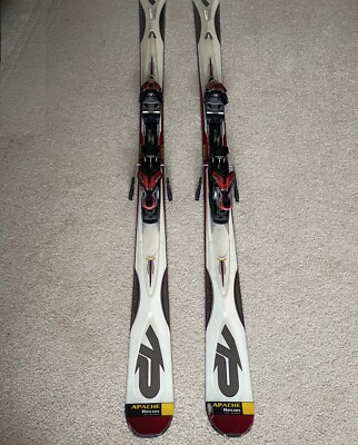 K2 Apache Recon Skis w/ Marker Mod 12.0 Bindings 174 cm Radius 18