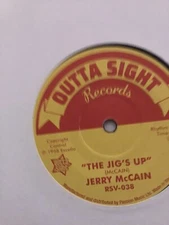 RnB - Jerry McCain - The Jigs Up - Twist 62