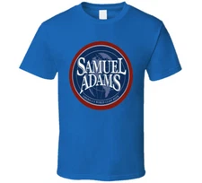 Samuel Adams Brewing Beer Alcohol Drinking T Shirt