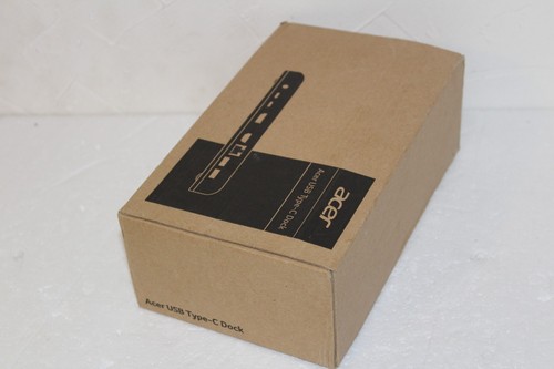 Acer USB Type-C Docking Station With AC Adapter, GPD02, Brand New in Sealed Box - Picture 3 of 5